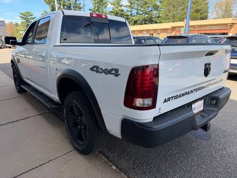 Used 2019 RAM 1500 Classic Warlock w/ Electronics Group AWD/4WD image 5