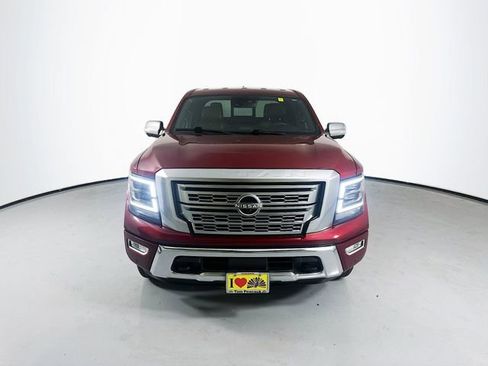 Used 2023 Nissan Titan Platinum Reserve w/ Off Road Protection Package image 4