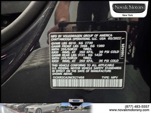 Used 2022 Volkswagen Atlas SE AWD/4WD image 23