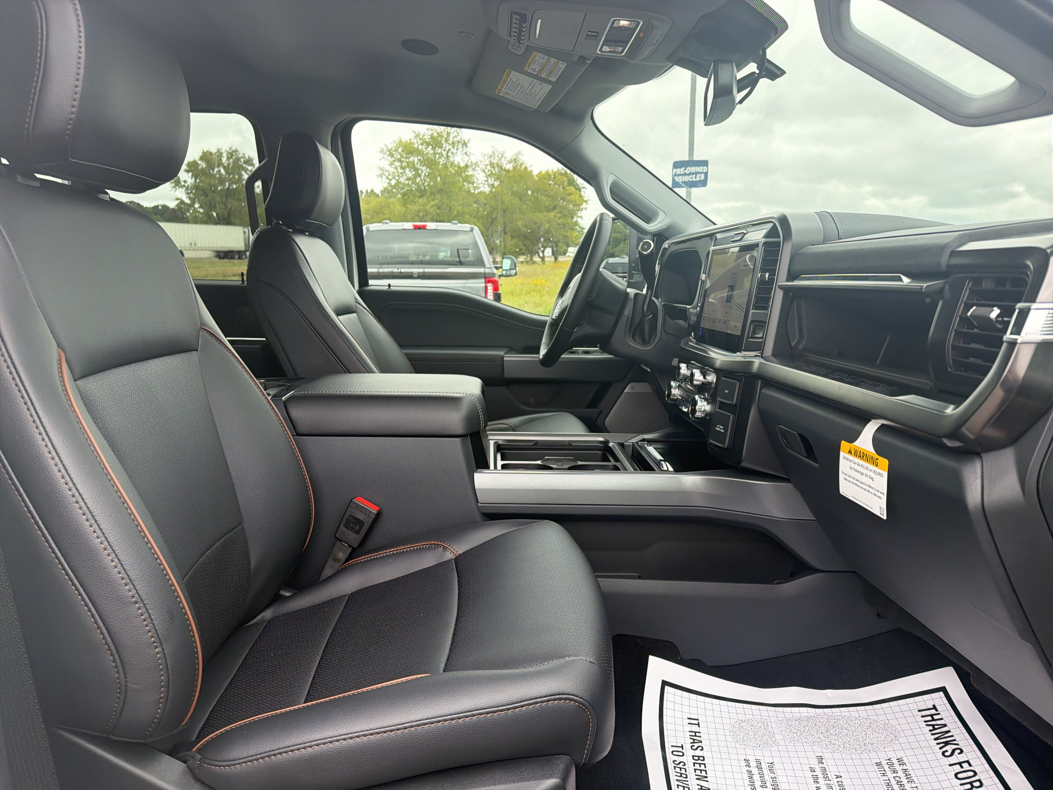 New 2027 Ford F350 Lariat w/ Lariat Ultimate Package AWD/4WD image 21
