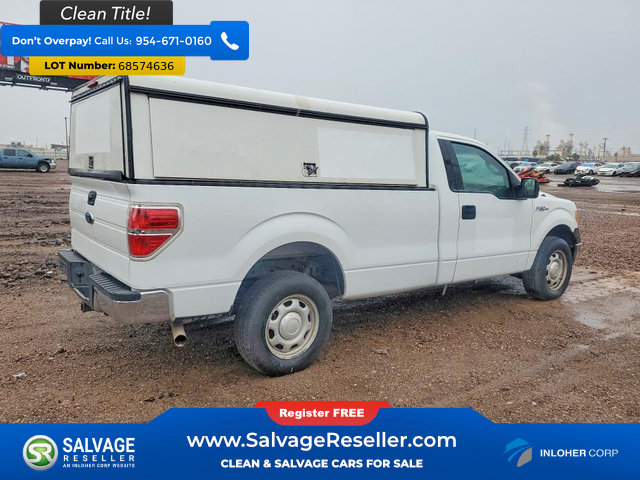 Used 2013 Ford F150 XL w/ Mid Equipment Group RWD image 4