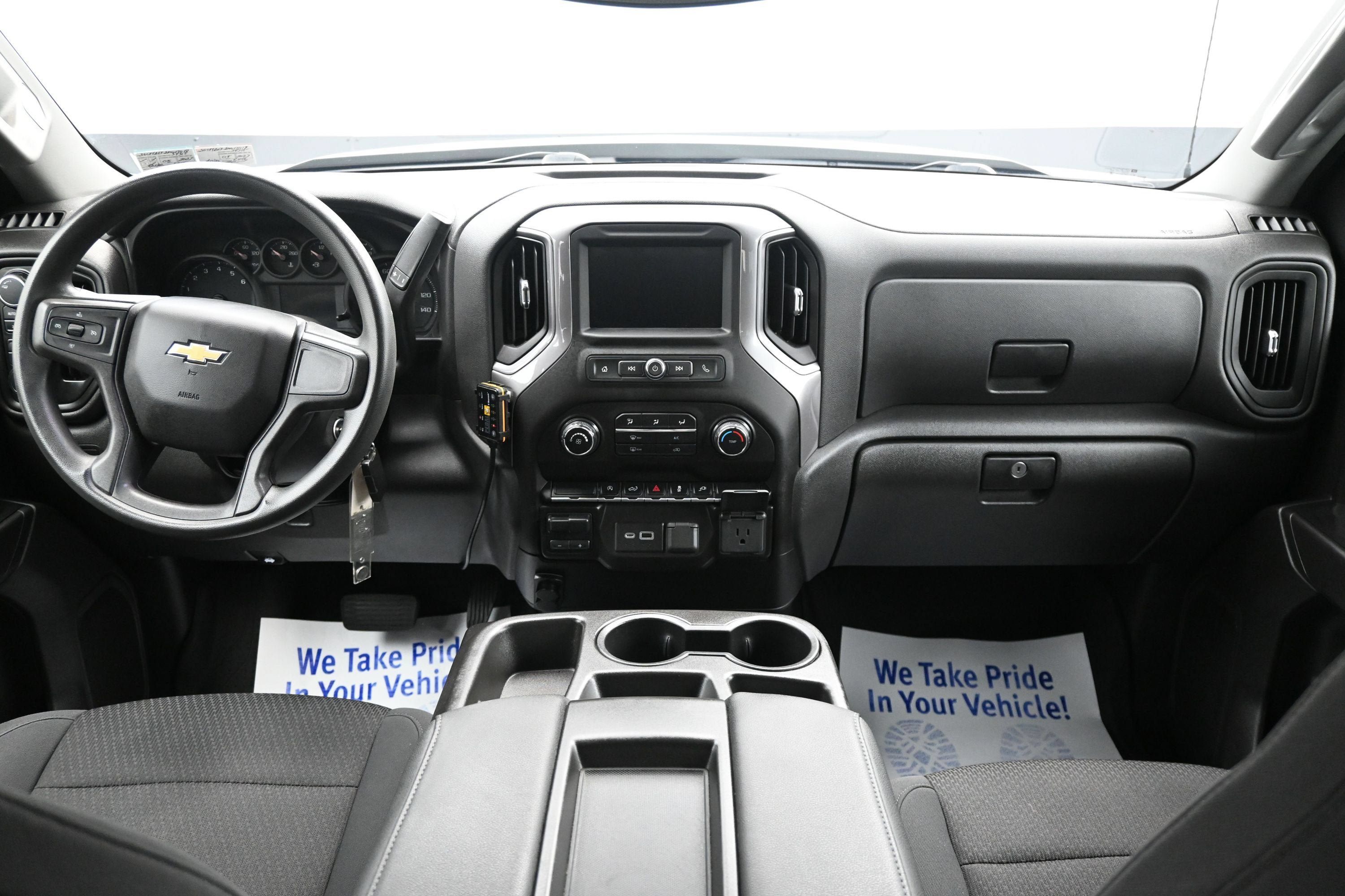 Used 2021 Chevrolet Silverado 1500 Custom AWD/4WD image 21