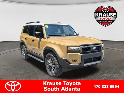 Used 2024 Toyota Land Cruiser AWD/4WD image 1