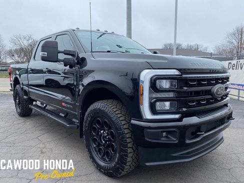 Used 2024 Ford F250 Lariat w/ Black Appearance Package AWD/4WD image 1