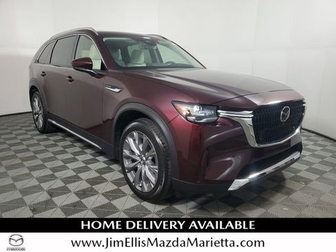 Certified 2025 MAZDA CX-90 3.3 Turbo w/ Premium Plus Pkg image 1