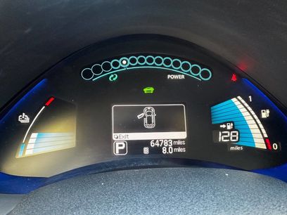 Used 2017 Nissan Leaf SV