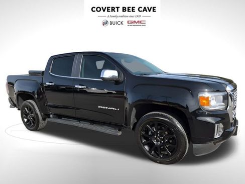 Used 2022 GMC Canyon Denali w/ Denali Black Edition Package image 1