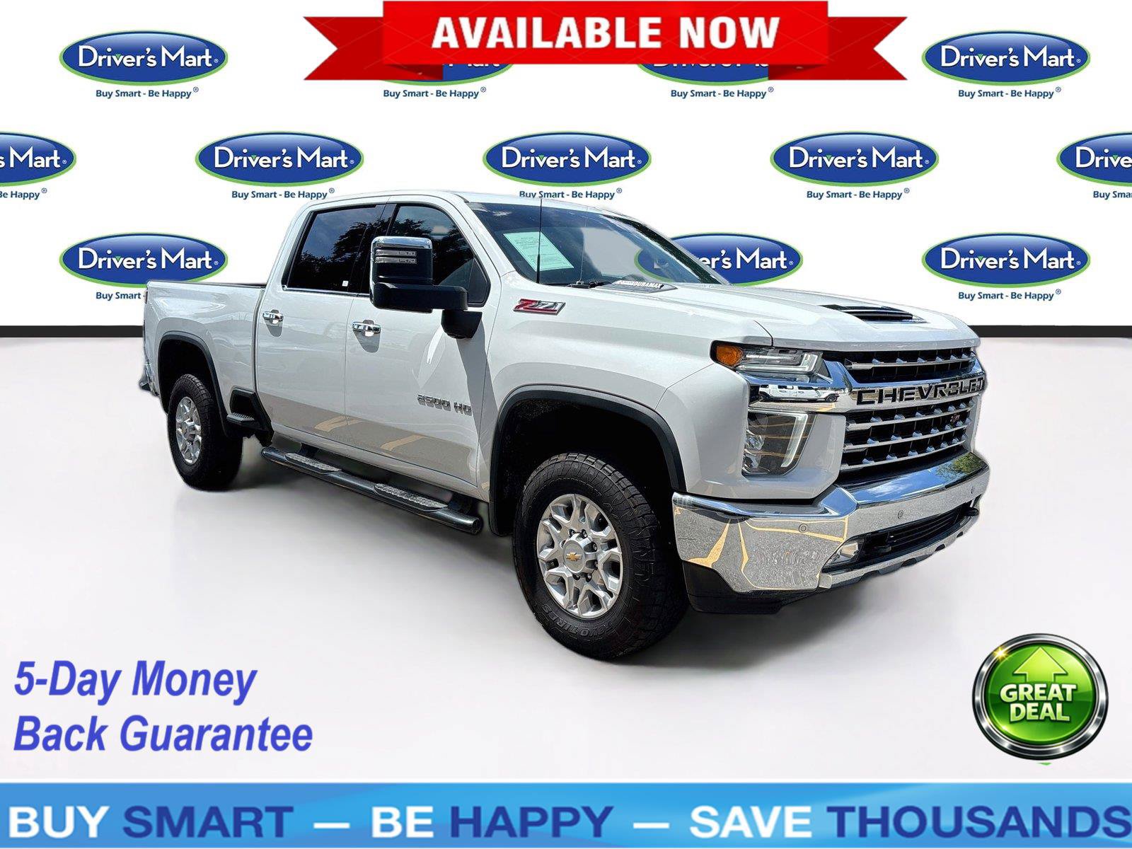 Used 2023 Chevrolet Silverado 2500 LTZ w/ LTZ Plus Package AWD/4WD image 1