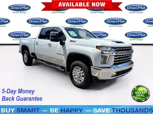 Used 2023 Chevrolet Silverado 2500 LTZ w/ LTZ Plus Package AWD/4WD image 1