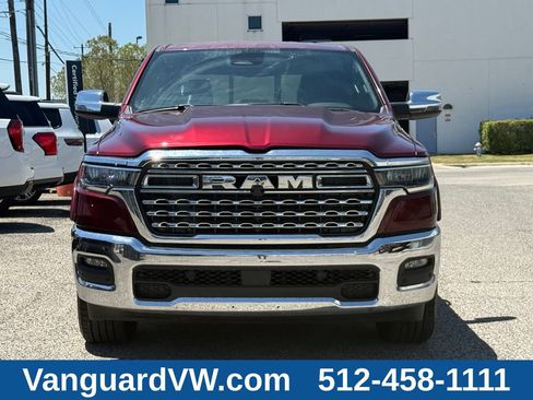Used 2025 RAM 1500 Laramie AWD/4WD image 9
