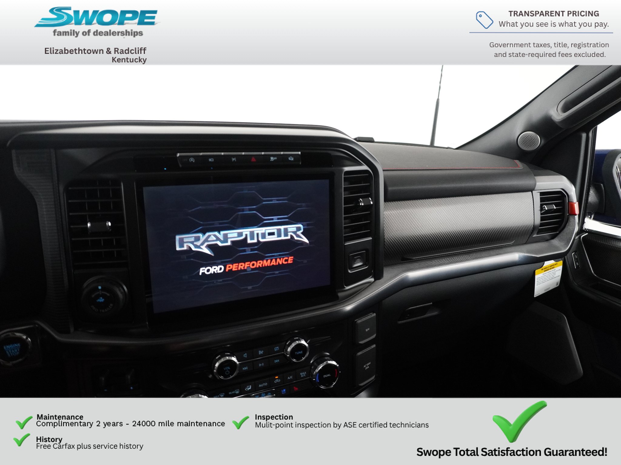 New 2026 Ford F150 Raptor AWD/4WD image 21