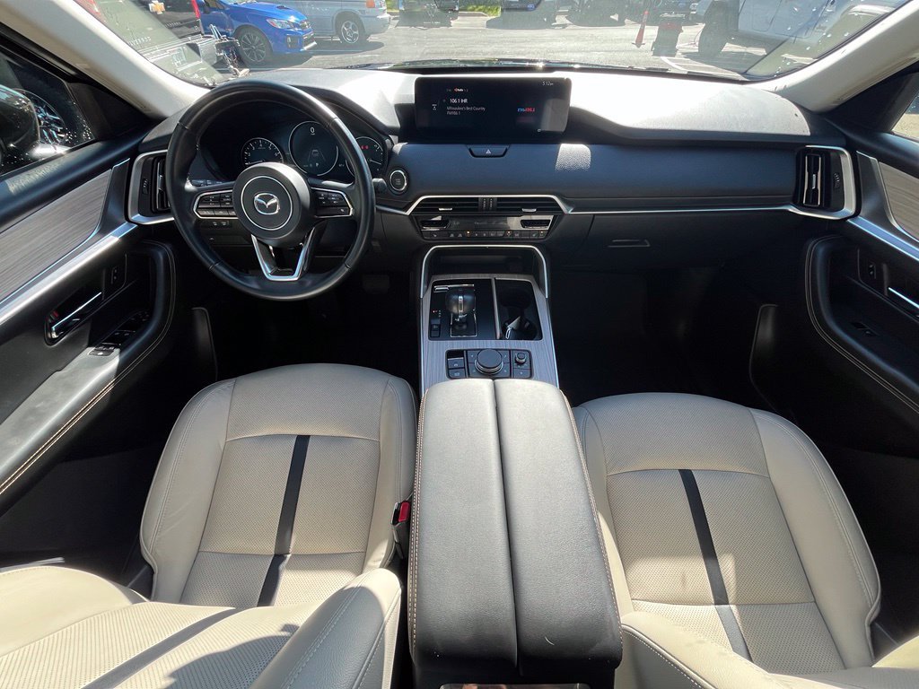 Used 2024 MAZDA CX-90 3.3 Turbo w/ Preferred Package AWD/4WD image 14