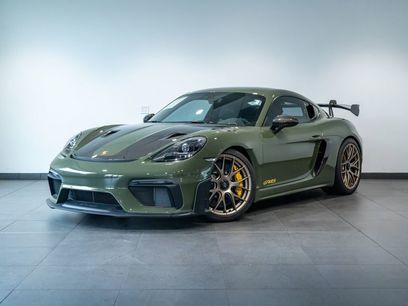 Certified 2023 Porsche 718 Cayman GT4 RS