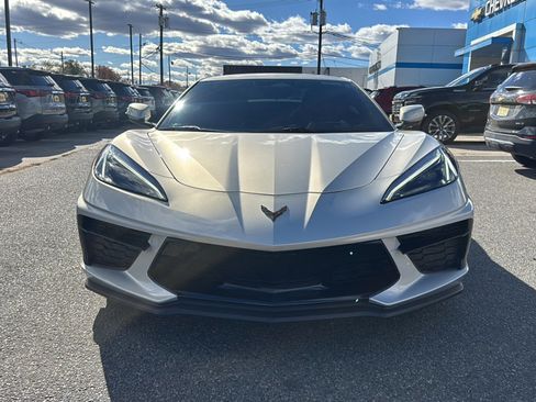 Used 2024 Chevrolet Corvette Stingray Convertible w/ LPO, Roadside Safety Package image 2