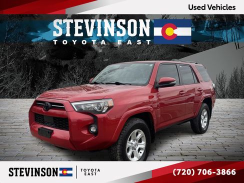 Certified 2022 Toyota 4Runner SR5 Premium image 1