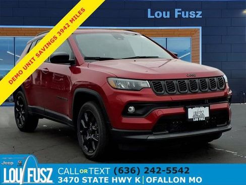 New 2026 Jeep Compass Latitude AWD/4WD image 1