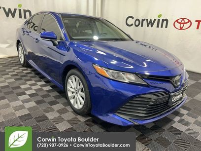 Used 2018 Toyota Camry LE