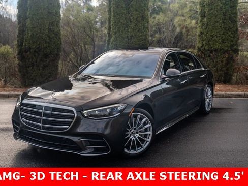 Used 2022 Mercedes-Benz S 500 S 500 w/ AMG Line Package image 1