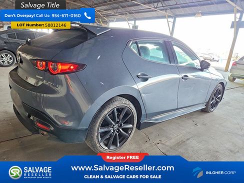 Used 2020 MAZDA MAZDA3 AWD Hatchback w/ Appearance Package image 4