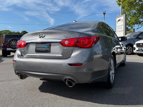 Used 2015 INFINITI Q50 Premium w/ Navigation Package AWD/4WD image 12