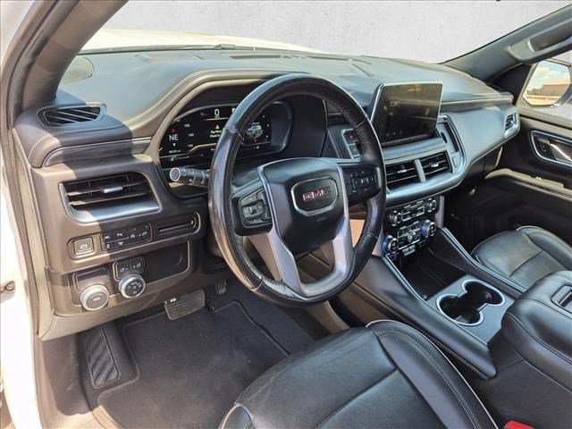 Used 2022 GMC Yukon XL SLT w/ SLT Premium Package RWD image 10