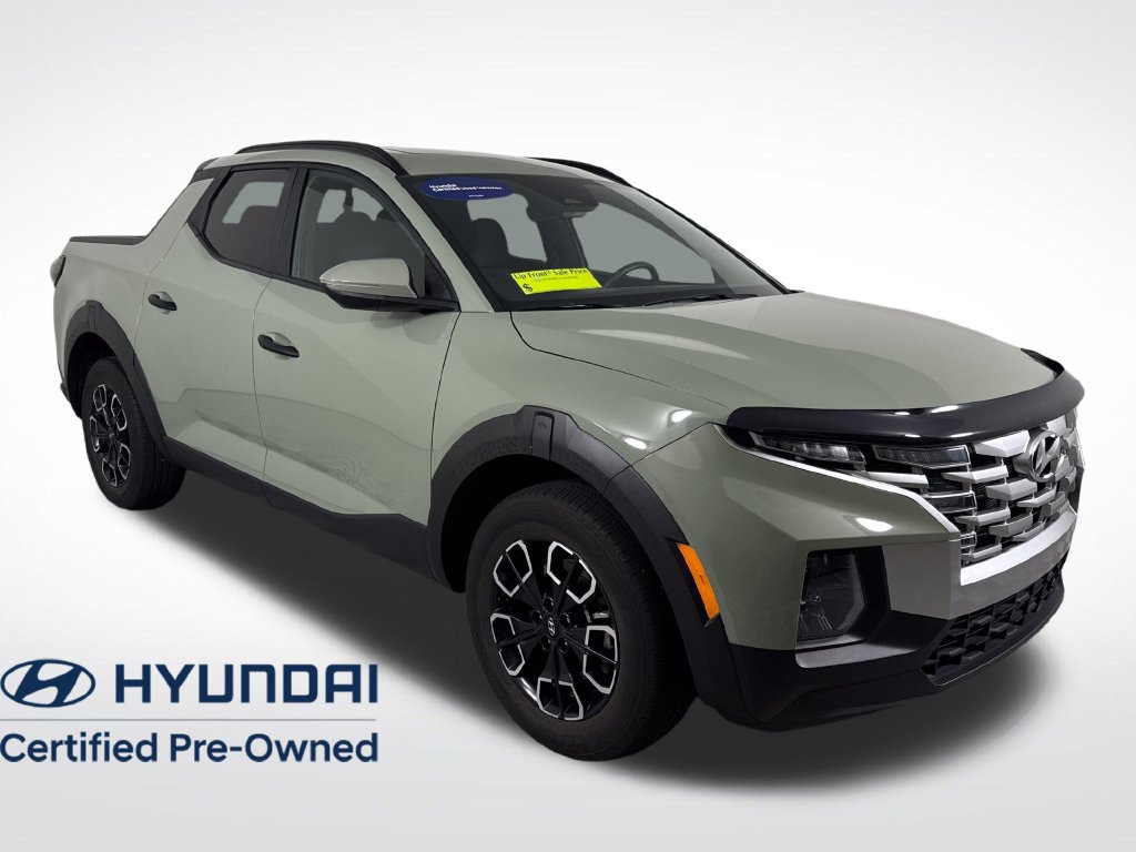 Certified 2024 Hyundai Santa Cruz SEL w/ Activity Package FWD 360° Tour