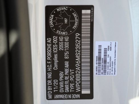 Used 2021 Porsche 911 Targa 4S image 31