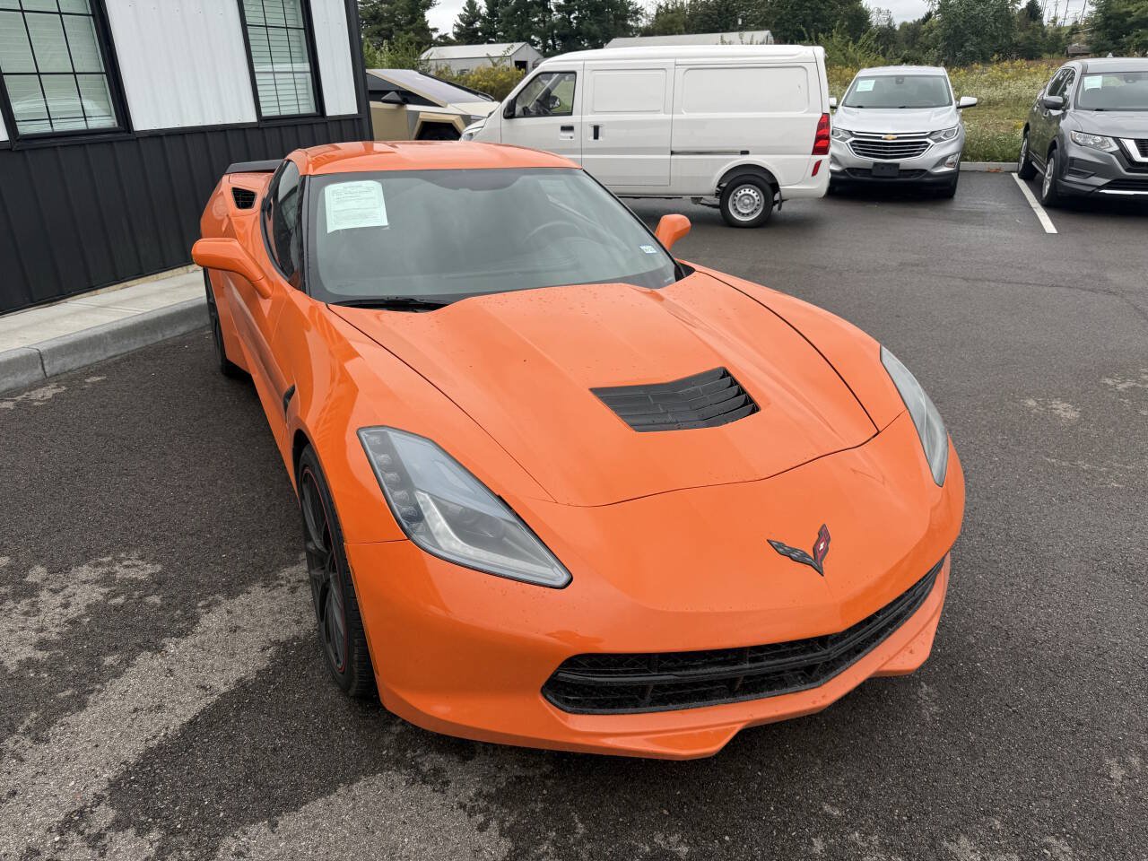 Used 2014 Chevrolet Corvette Stingray Coupe RWD image 4