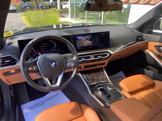 Certified 2023 BMW 330i xDrive Sedan w/ Driving Assistance Package AWD/4WD image 12