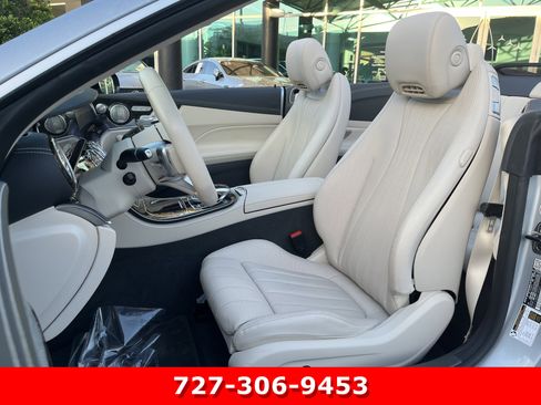 Certified 2023 Mercedes-Benz E 450 Cabriolet image 2