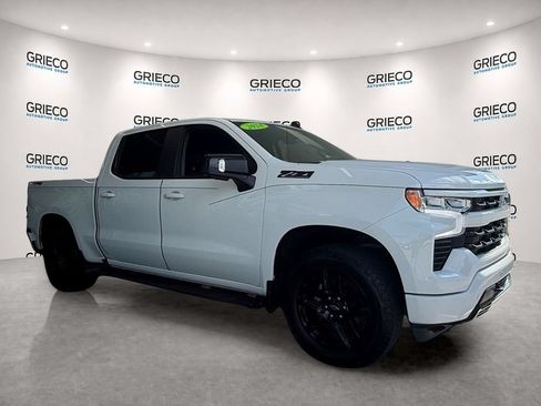 Used 2024 Chevrolet Silverado 1500 RST w/ RST All Star Premium Package AWD/4WD image 1