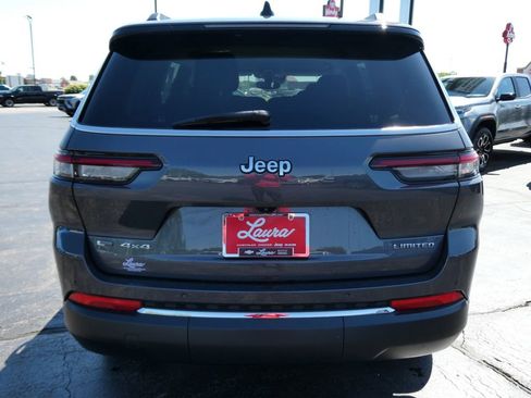 Used 2023 Jeep Grand Cherokee L Limited AWD/4WD image 6