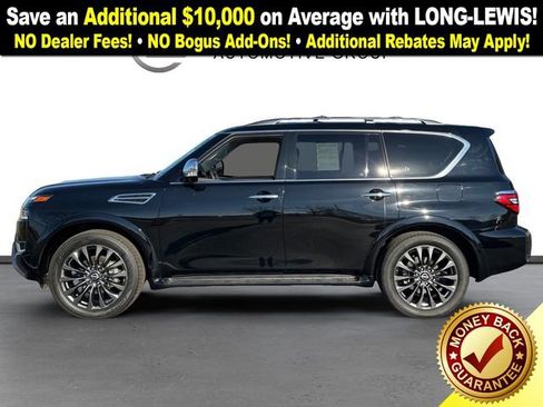 Used 2024 Nissan Armada Platinum w/ Cargo Package image 2