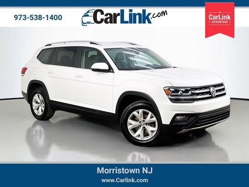 Used 2018 Volkswagen Atlas SE AWD/4WD image 1