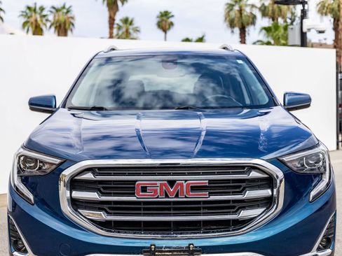 Used 2021 GMC Terrain SLT AWD/4WD image 8