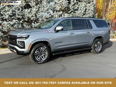 Used 2025 Chevrolet Suburban Z71