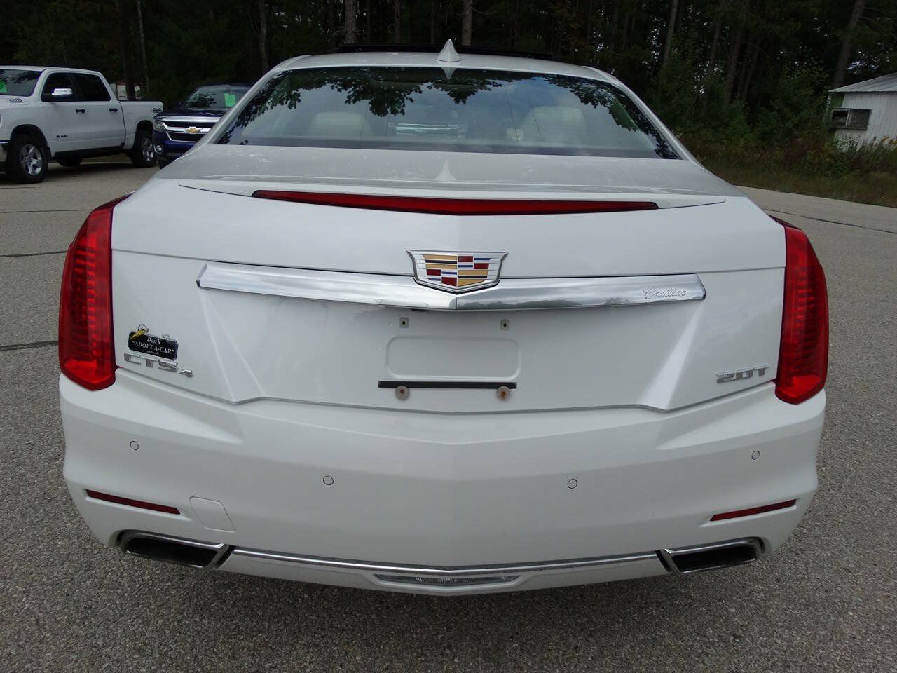 Used 2015 Cadillac CTS Luxury AWD image 10