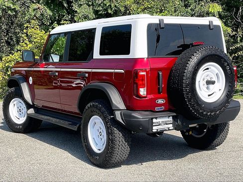 Certified 2026 Ford Bronco Heritage Edition AWD/4WD image 12