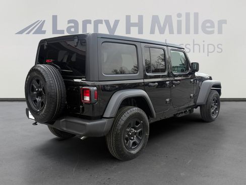 New 2026 Jeep Wrangler Sport image 5