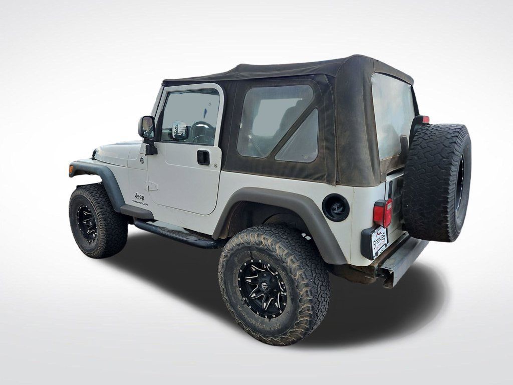 Used 2006 Jeep Wrangler X w/ Tire & Wheel Group (Ecco) AWD/4WD image 3