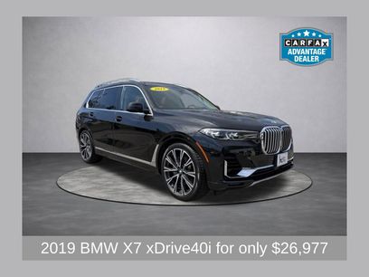Used 2019 BMW X7 xDrive40i