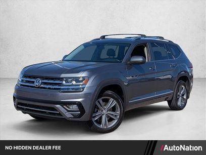 Used 2019 Volkswagen Atlas SEL R-Line