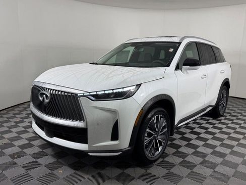 New 2026 INFINITI QX60 Luxe w/ Cargo Package image 8