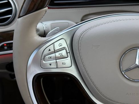 Used 2017 Mercedes-Benz S 550 4MATIC Sedan image 48