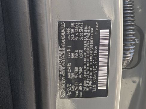 Certified 2025 Hyundai Santa Fe SEL FWD image 32