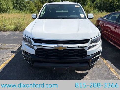 Used 2022 Chevrolet Colorado LT w/ Fleet Safety Package RWD image 8