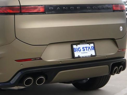 Used 2024 Land Rover Range Rover Sport SV Edition One Carbon Bronze image 11