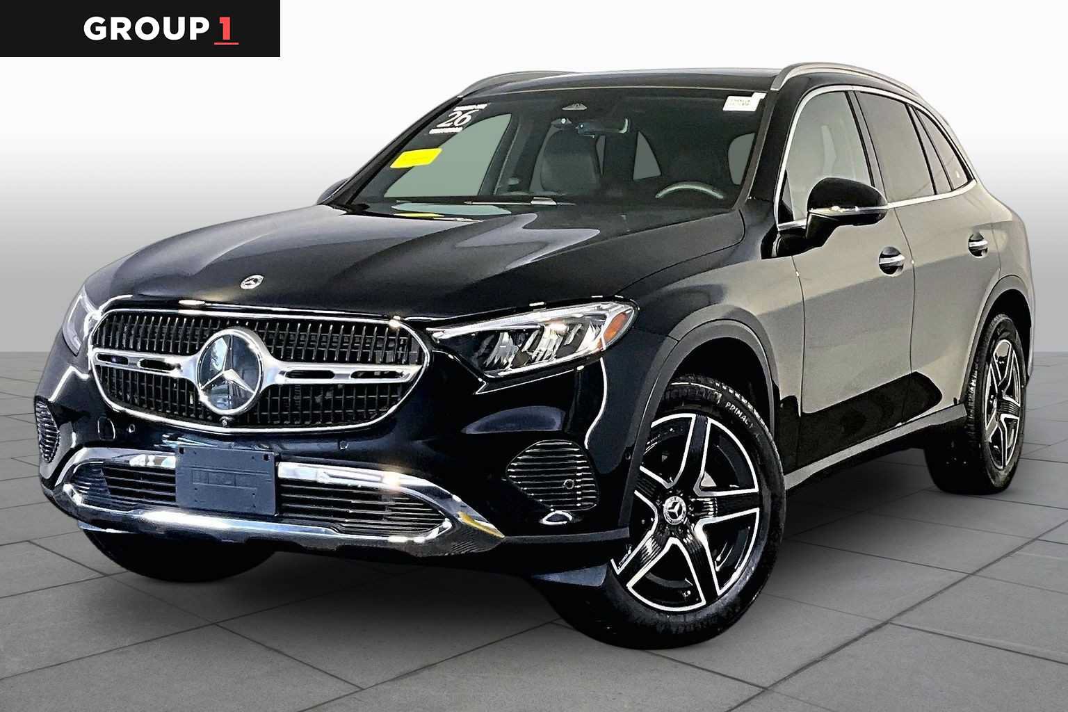 Certified 2026 Mercedes-Benz GLC 300 4MATIC image 1