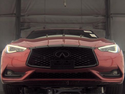 Used 2021 INFINITI Q60 Red Sport 400 w/ Proactive Package RWD image 3