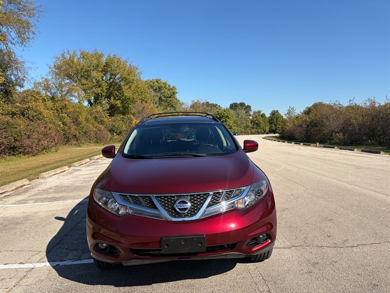 Used 2012 Nissan Murano SL w/ Navigation Pkg AWD/4WD image 8